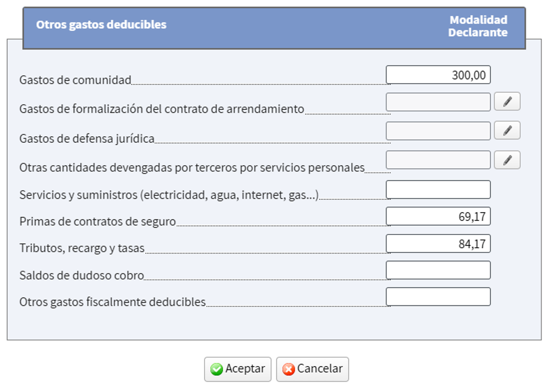 Declaración de la renta 2025